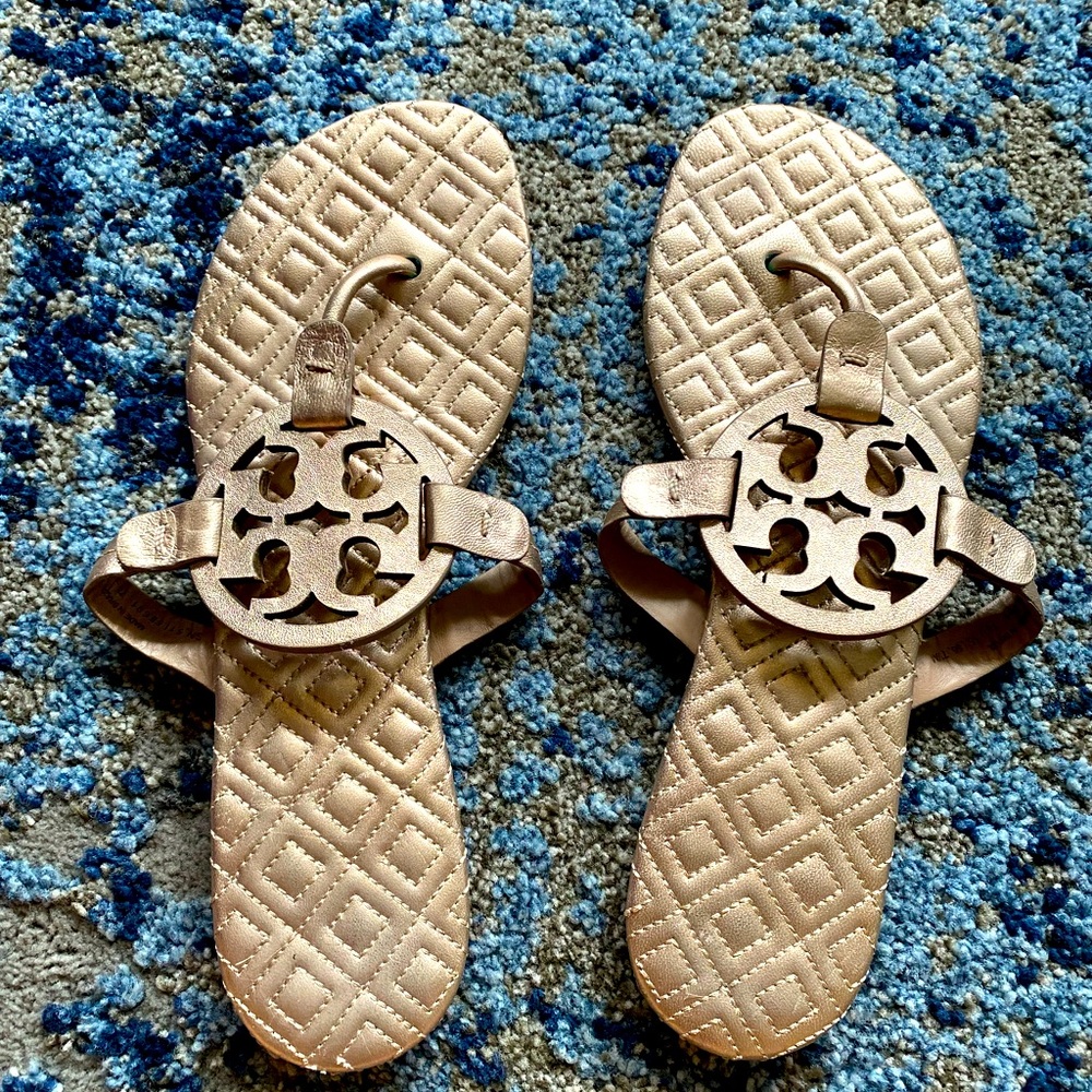 Tory Burch sandals. Woman’s 7.5.